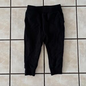 Little Sleepies Black Pants 12-18